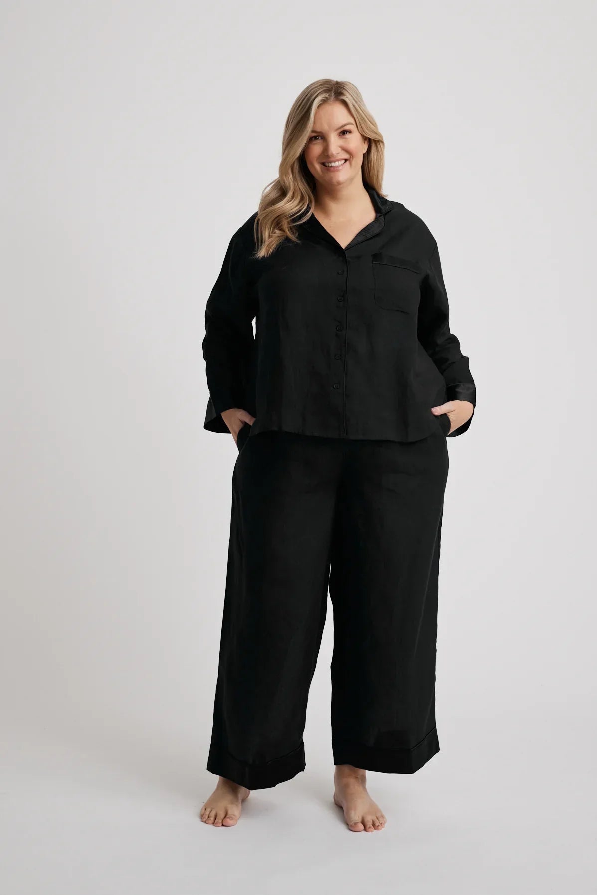 The Ultimate Luxury: Unveiling the Top Benefits of Wearing Linen Nightwear