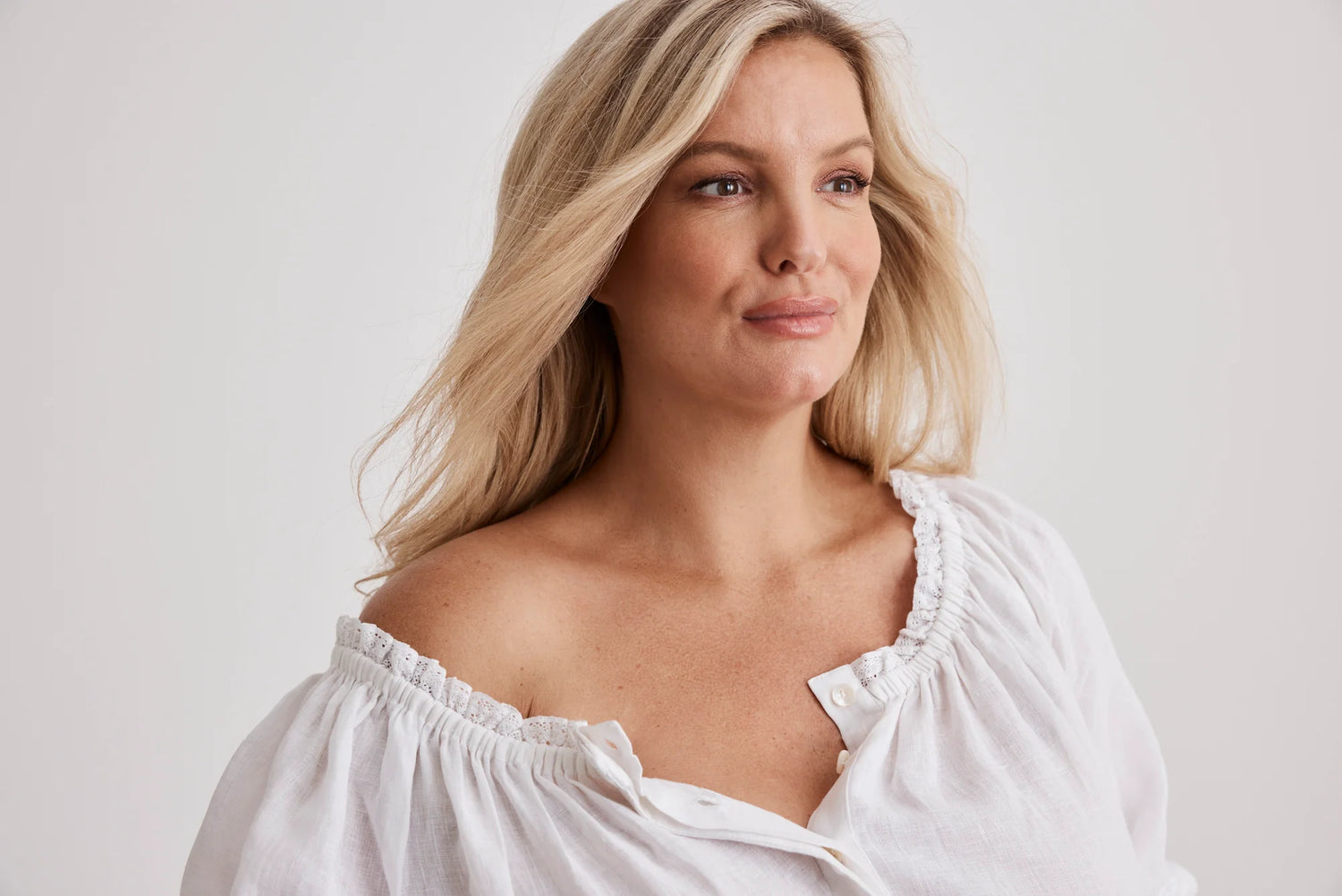 Exciting News: Kareena Nightgown Restocked and Now In Premium Linen!