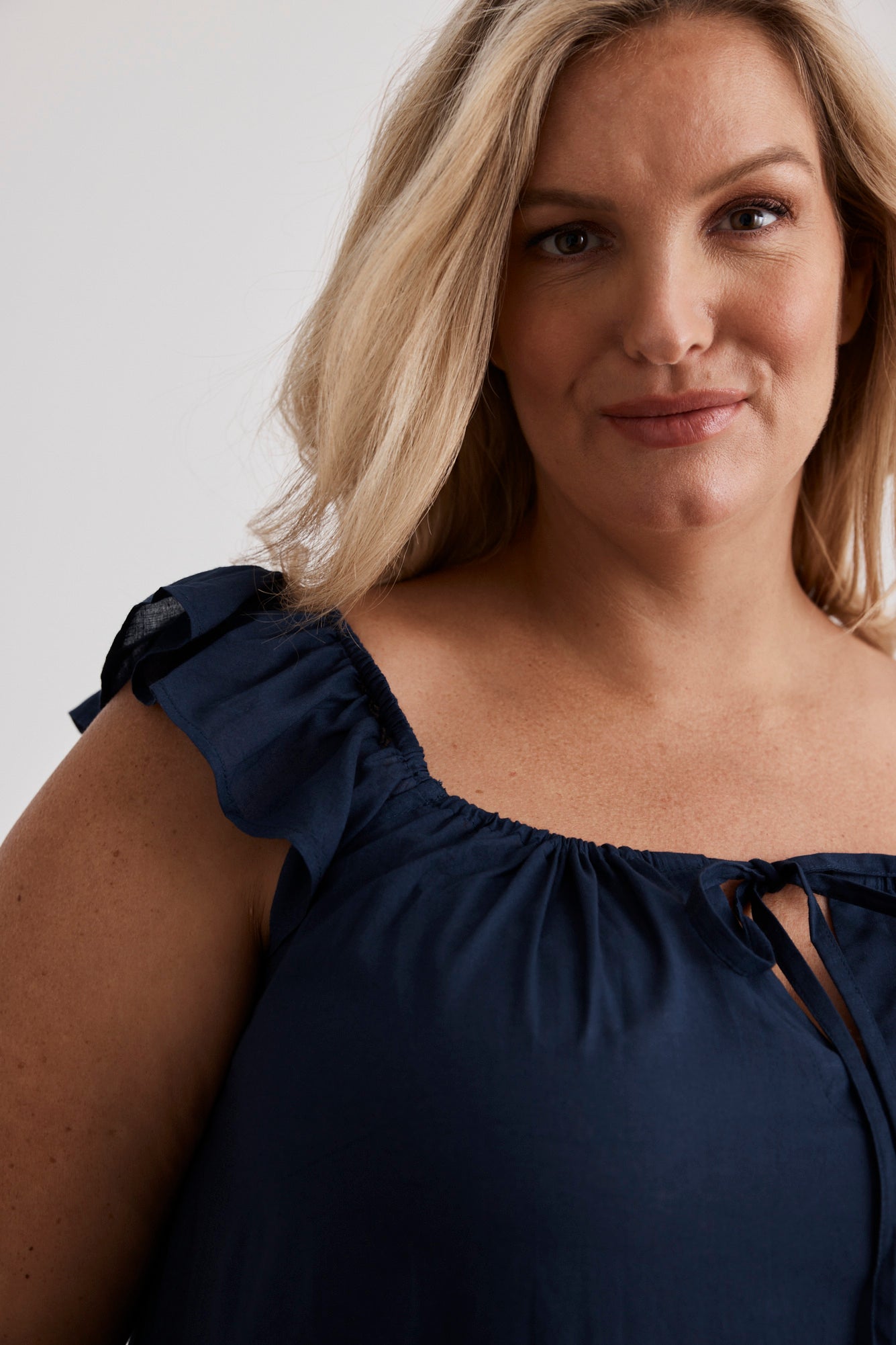 Aurora - Nightgown - Long - Navy