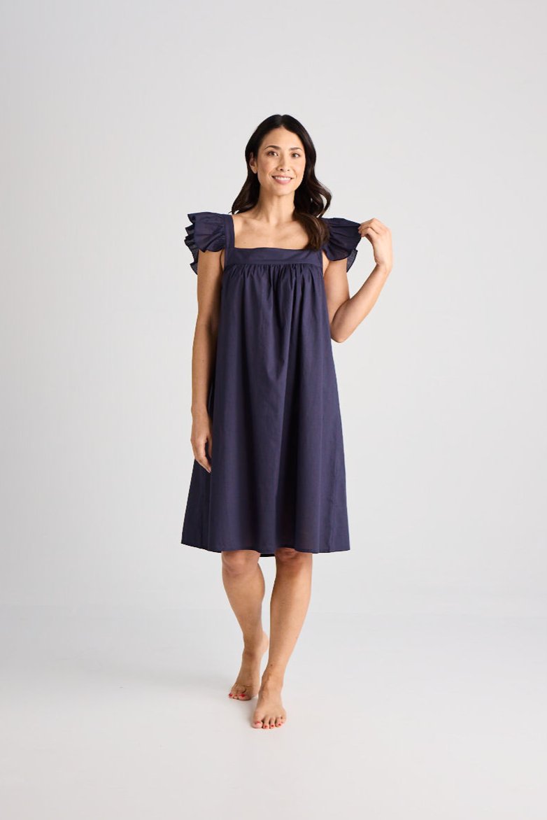 Polly - Nightie - Navy