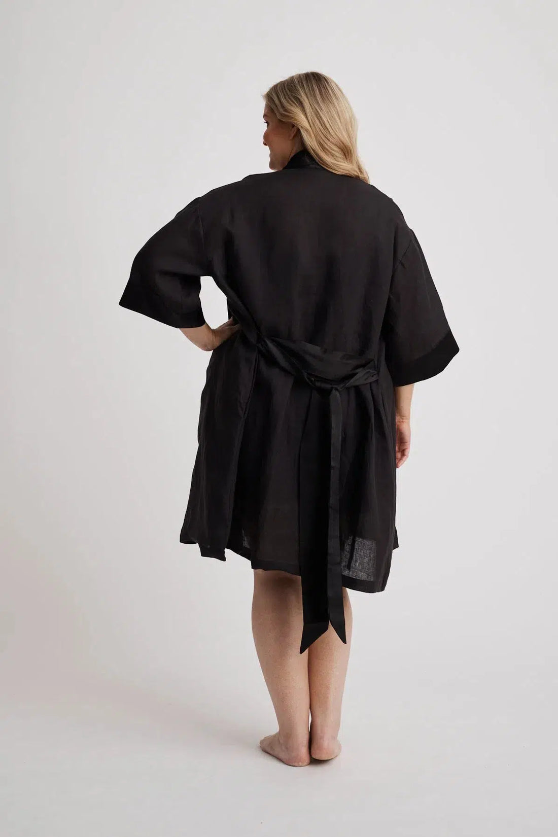 Anne - Robe - Short - Black-Robe | XS- | Hank & Hera