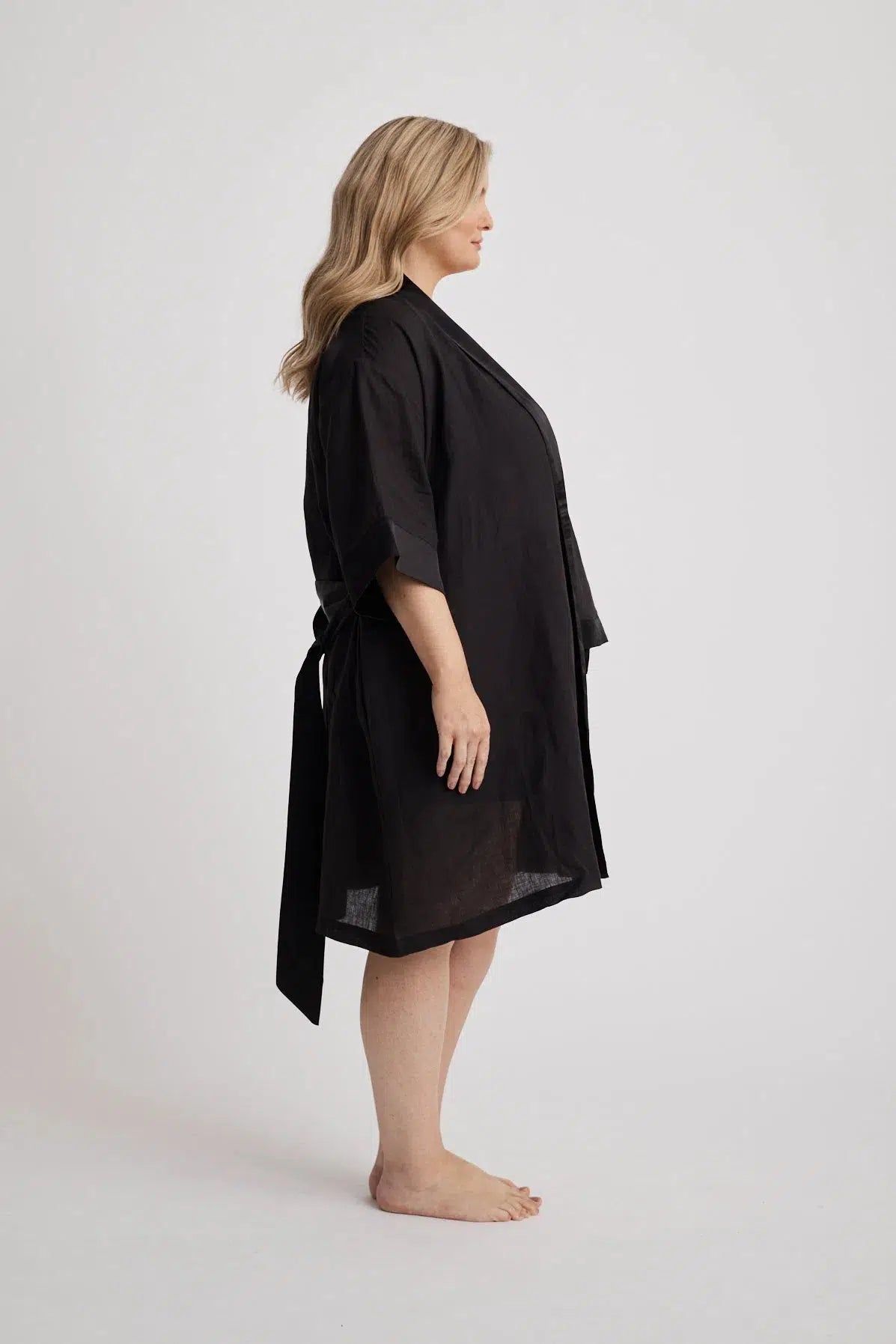 Anne - Robe - Short - Black-Robe | XS- | Hank & Hera