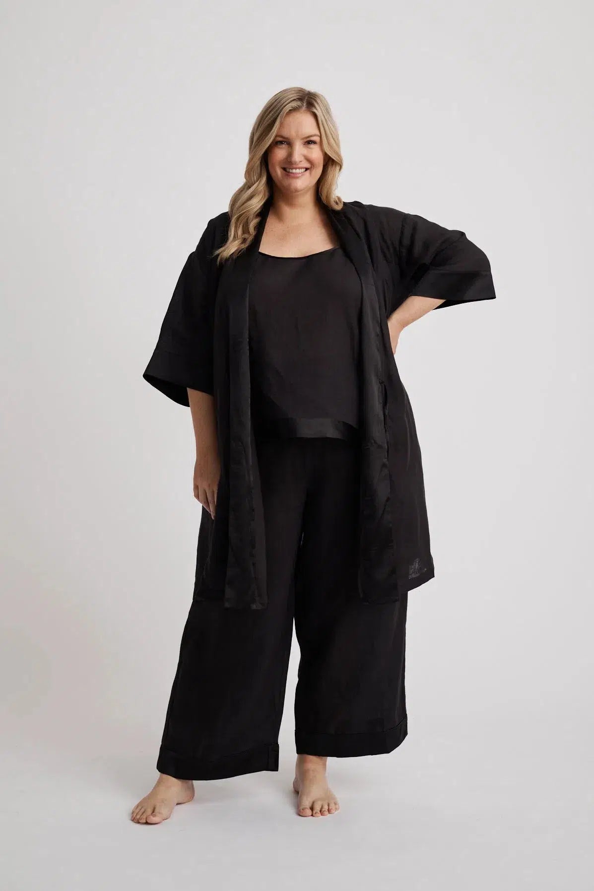 Anne - Robe - Short - Black-Robe | XS- | Hank & Hera