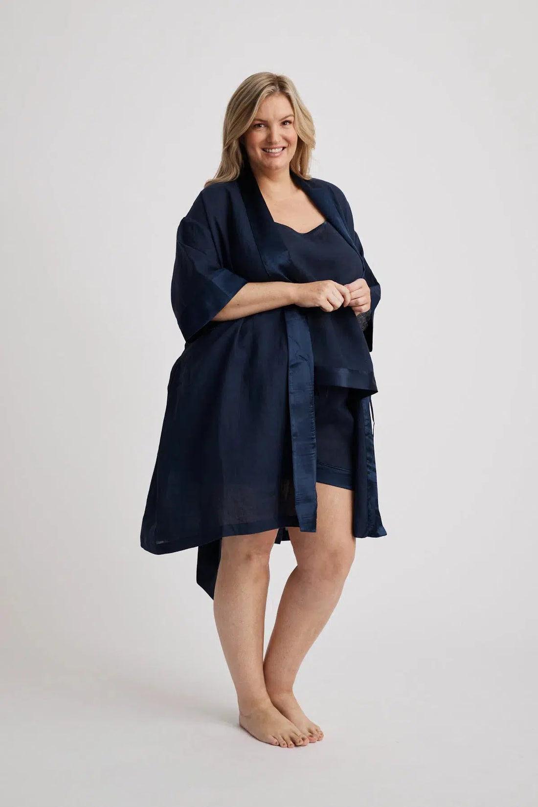 Anne - Robe - Short - Navy-Robe | XS- | Hank & Hera