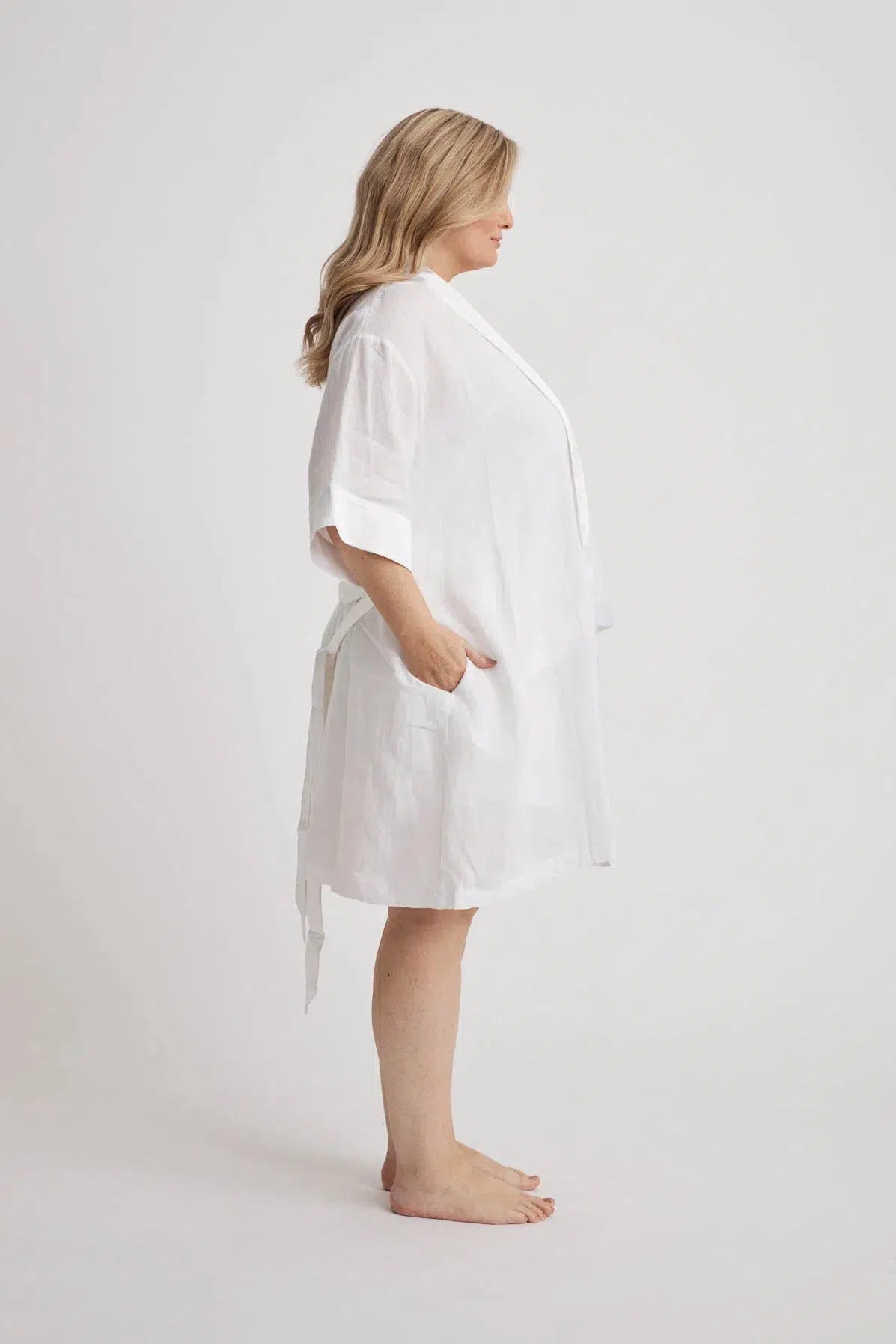 Anne - Robe - Short - White-Robe | XS- | Hank & Hera