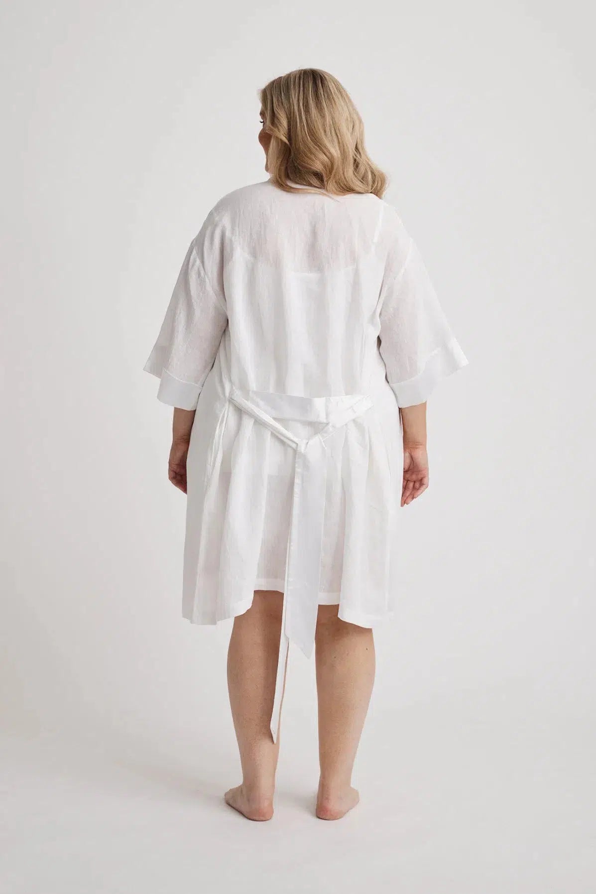 Anne - Robe - Short - White-Robe | XS- | Hank & Hera