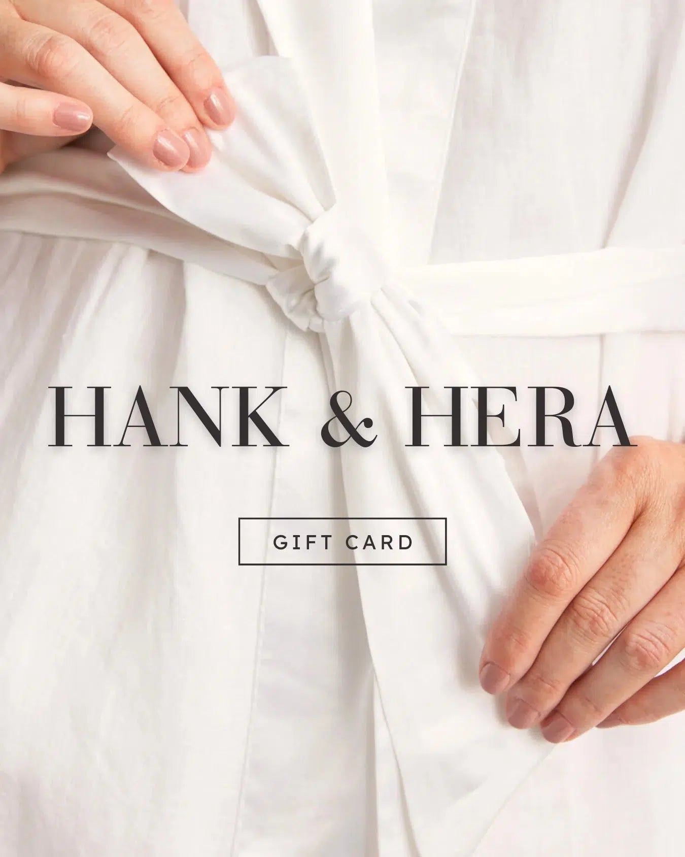 Hank & Hera Gift Card- | $50- | Hank & Hera