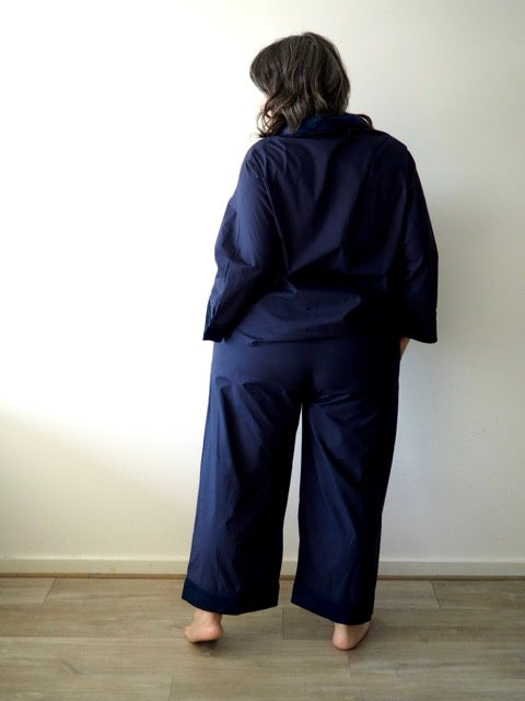 Hera - Pajama Pant - Cotton - Navy