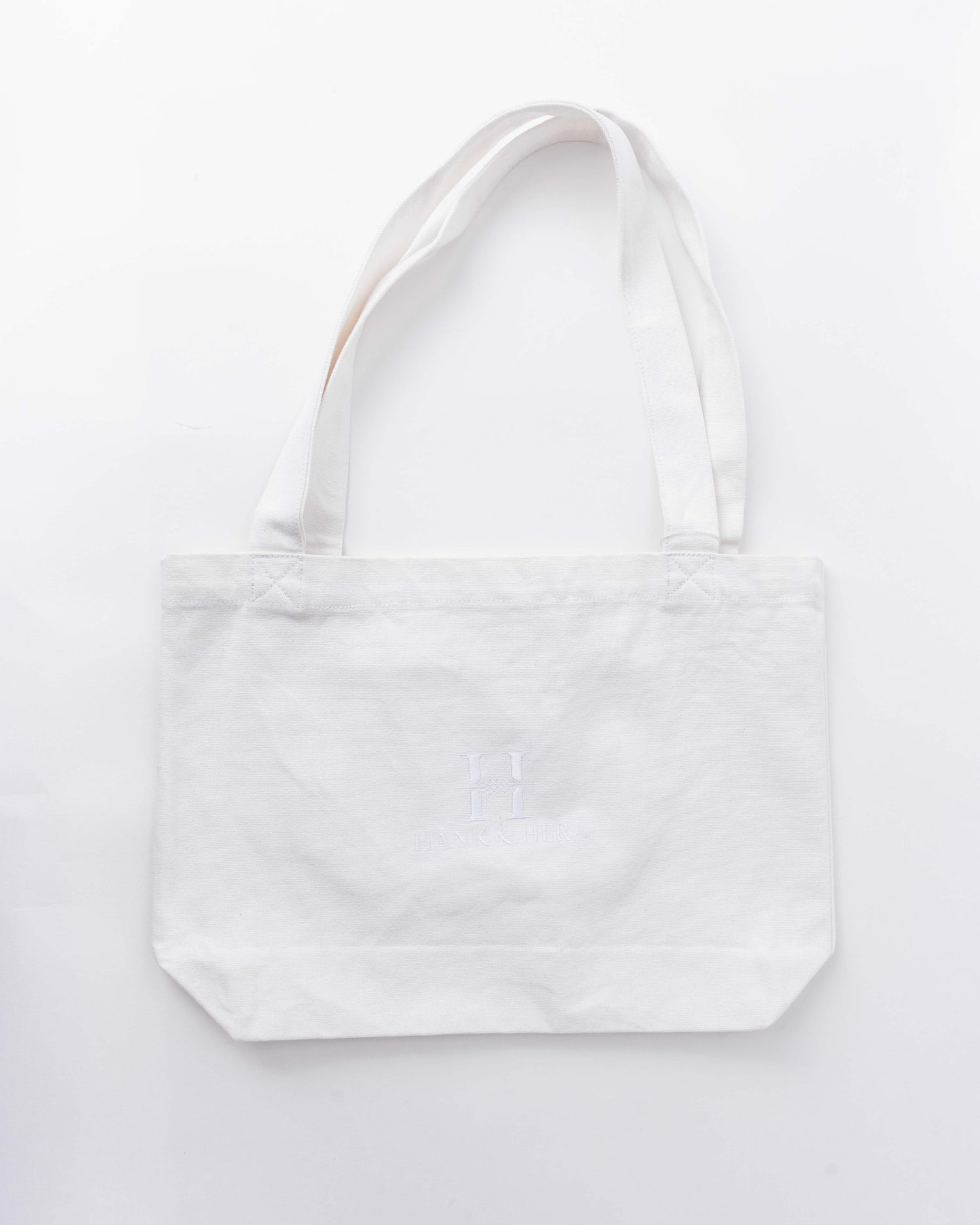 Canvas Tote Bag - White