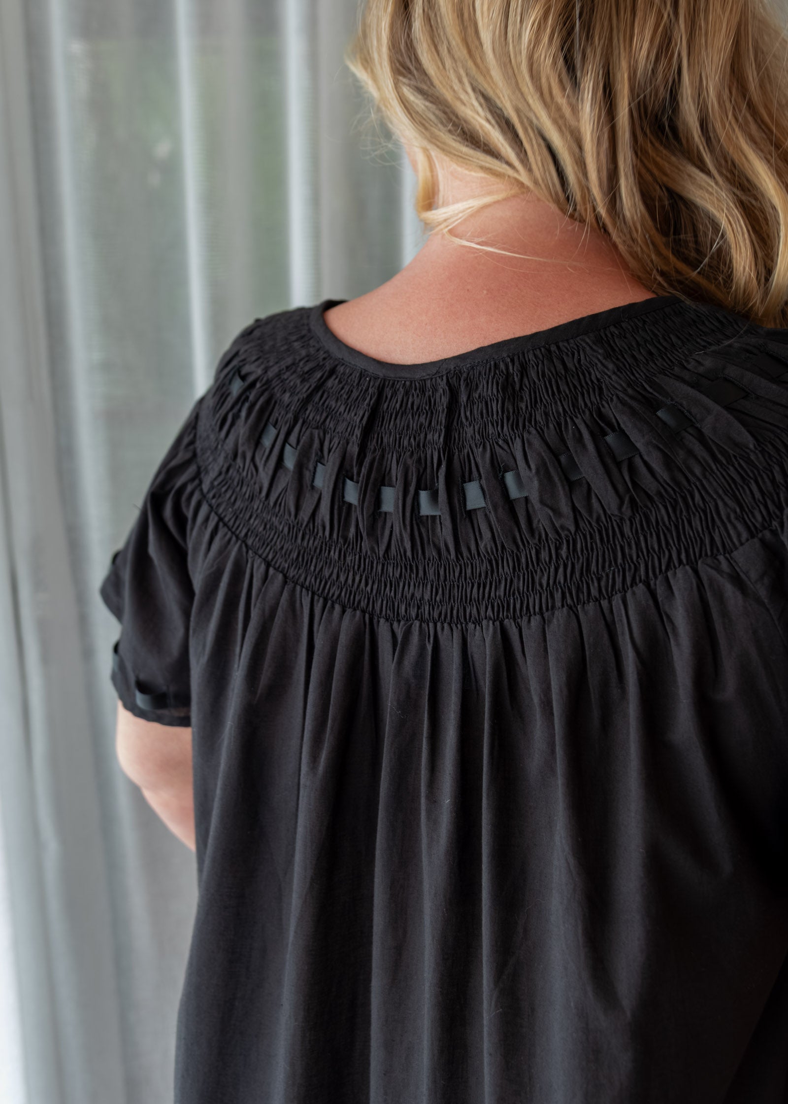 Harriet Nightgown - Black