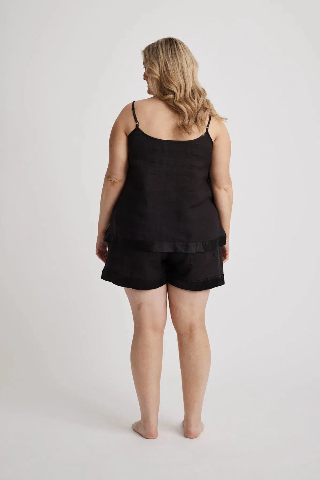 Hera - Pajama Short - Black- | - | Hank & Hera