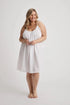 Leilani - Nightdress - Short - White-Shirt Nightdress | XS- | Hank & Hera