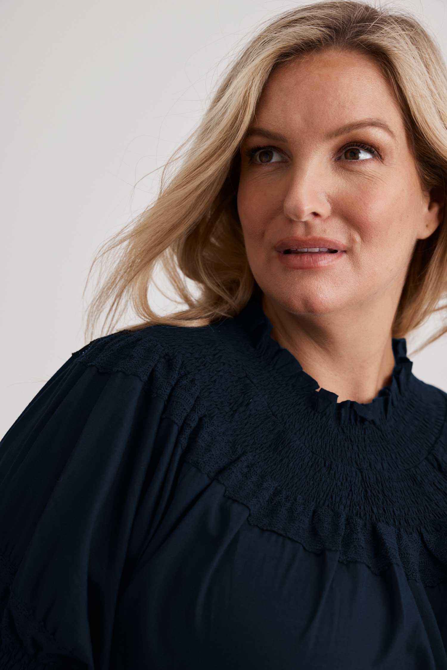 Celeste - Nightgown - Long - Navy