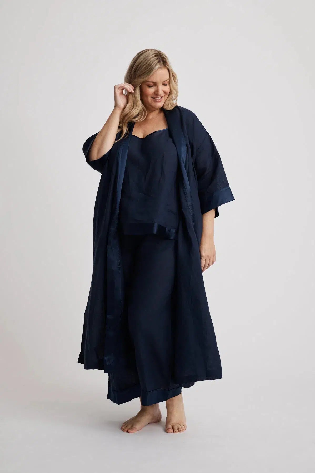 Sara - Camisole - Navy-Camisole | XS- | Hank & Hera