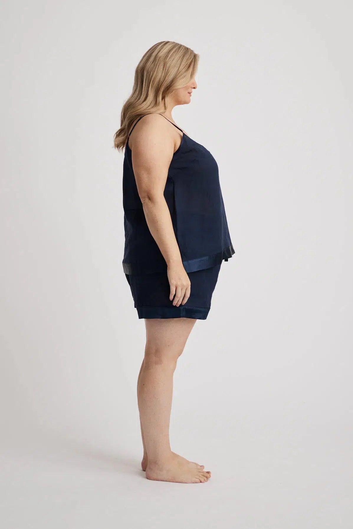 Sara - Camisole - Navy-Camisole | XS- | Hank & Hera