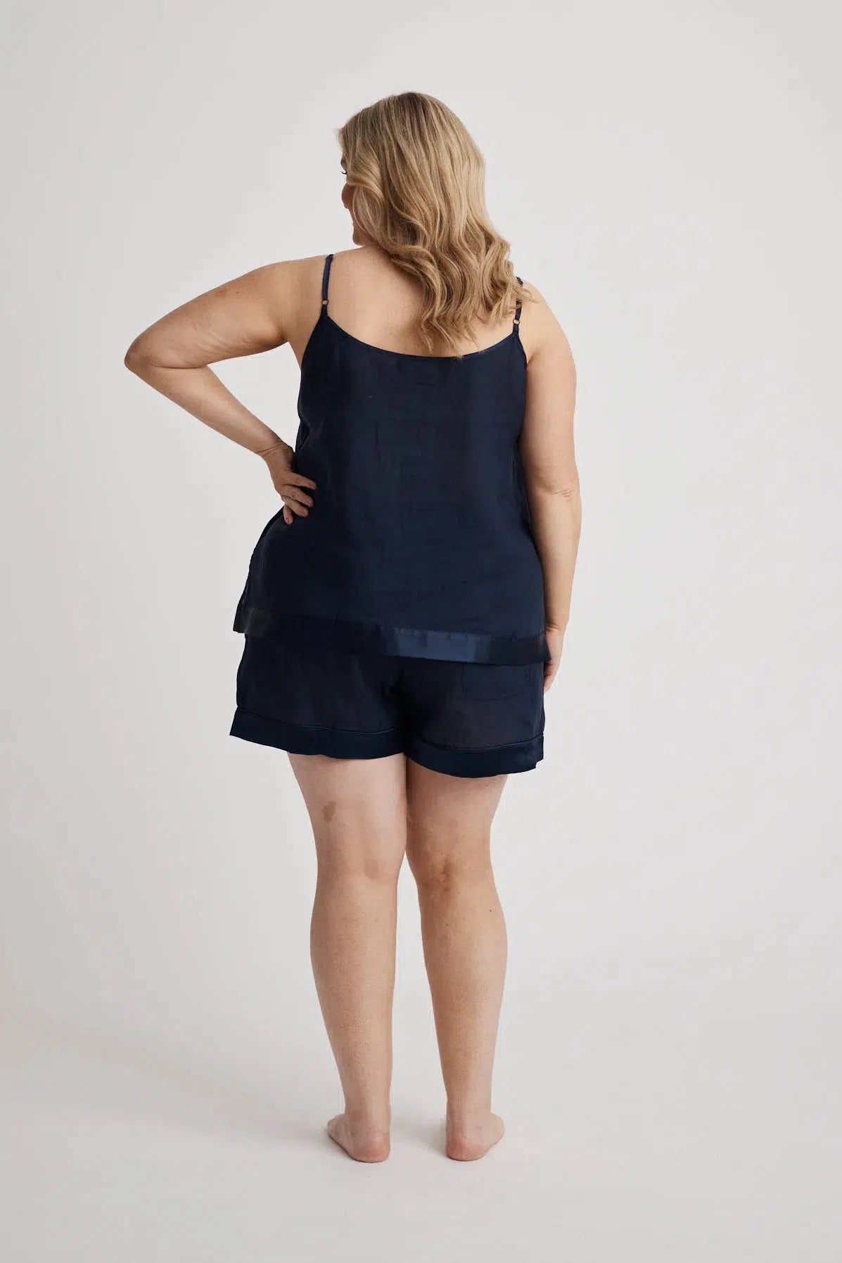Sara - Camisole - Navy-Camisole | XS- | Hank & Hera
