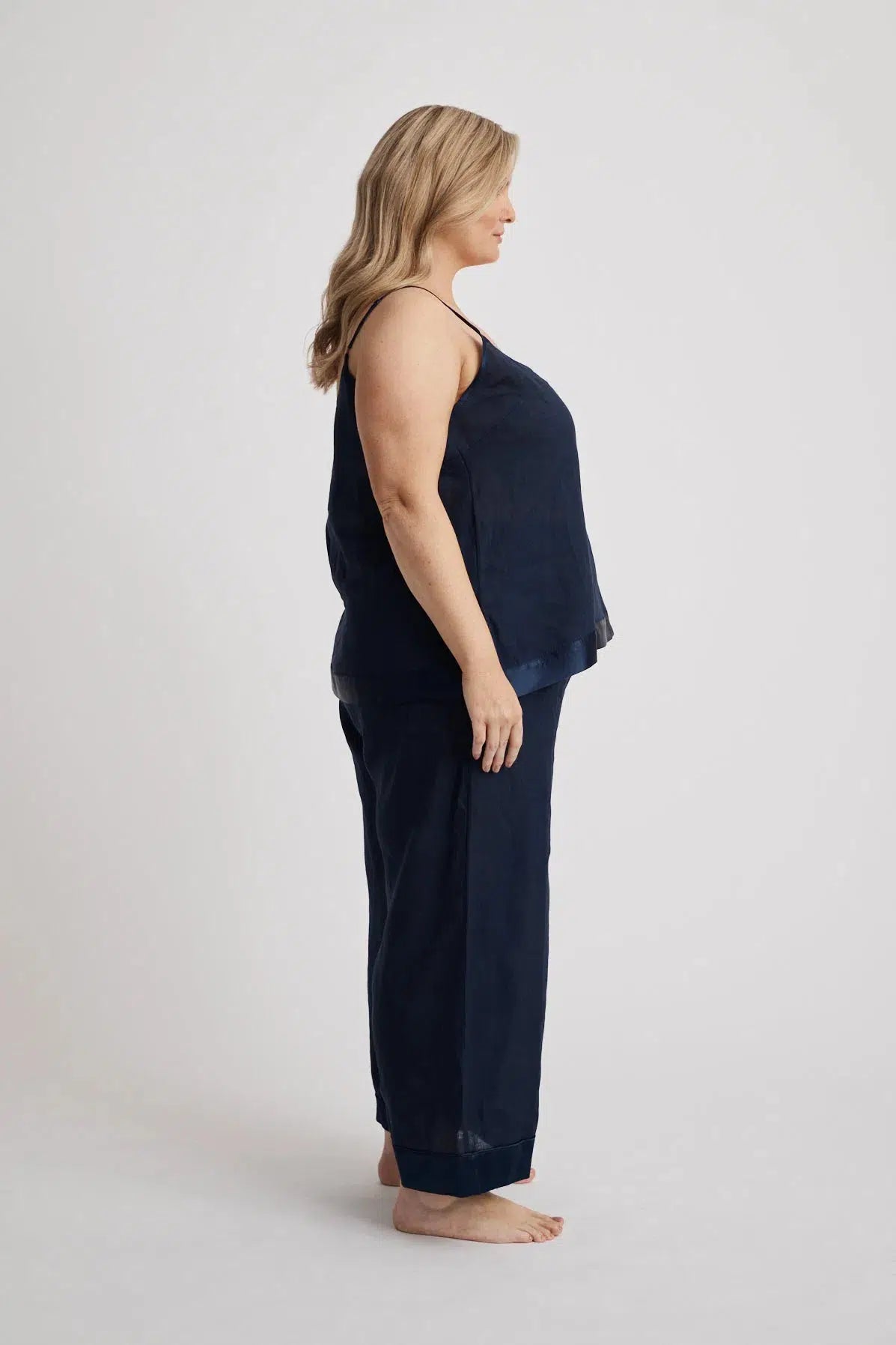 Sara - Camisole - Navy-Camisole | XS- | Hank & Hera