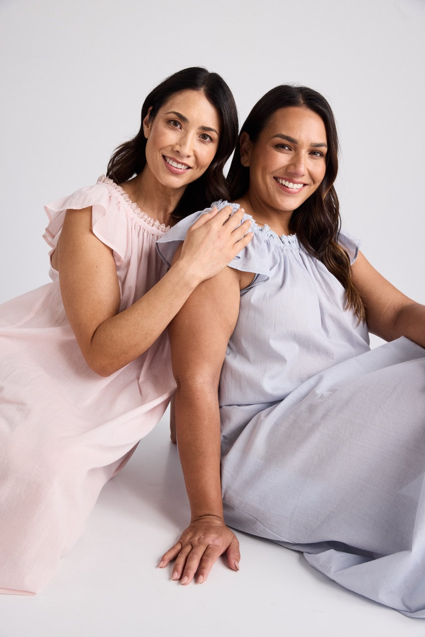 Florence: A Nightgown that Honours Strength and Softness