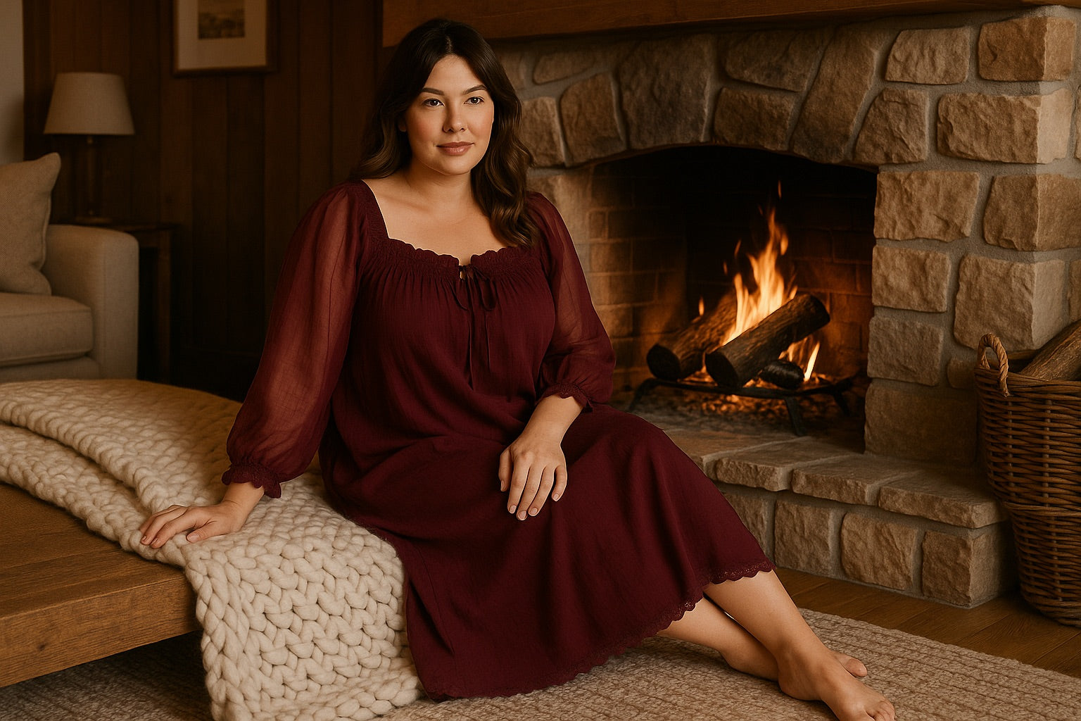 From the Bedroom to the Lounge: Sleepwear That Works Around the Clock