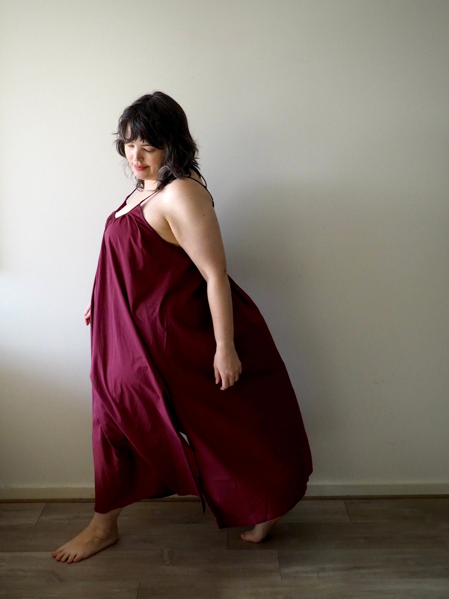 A Winter Collection in Deep Burgundy