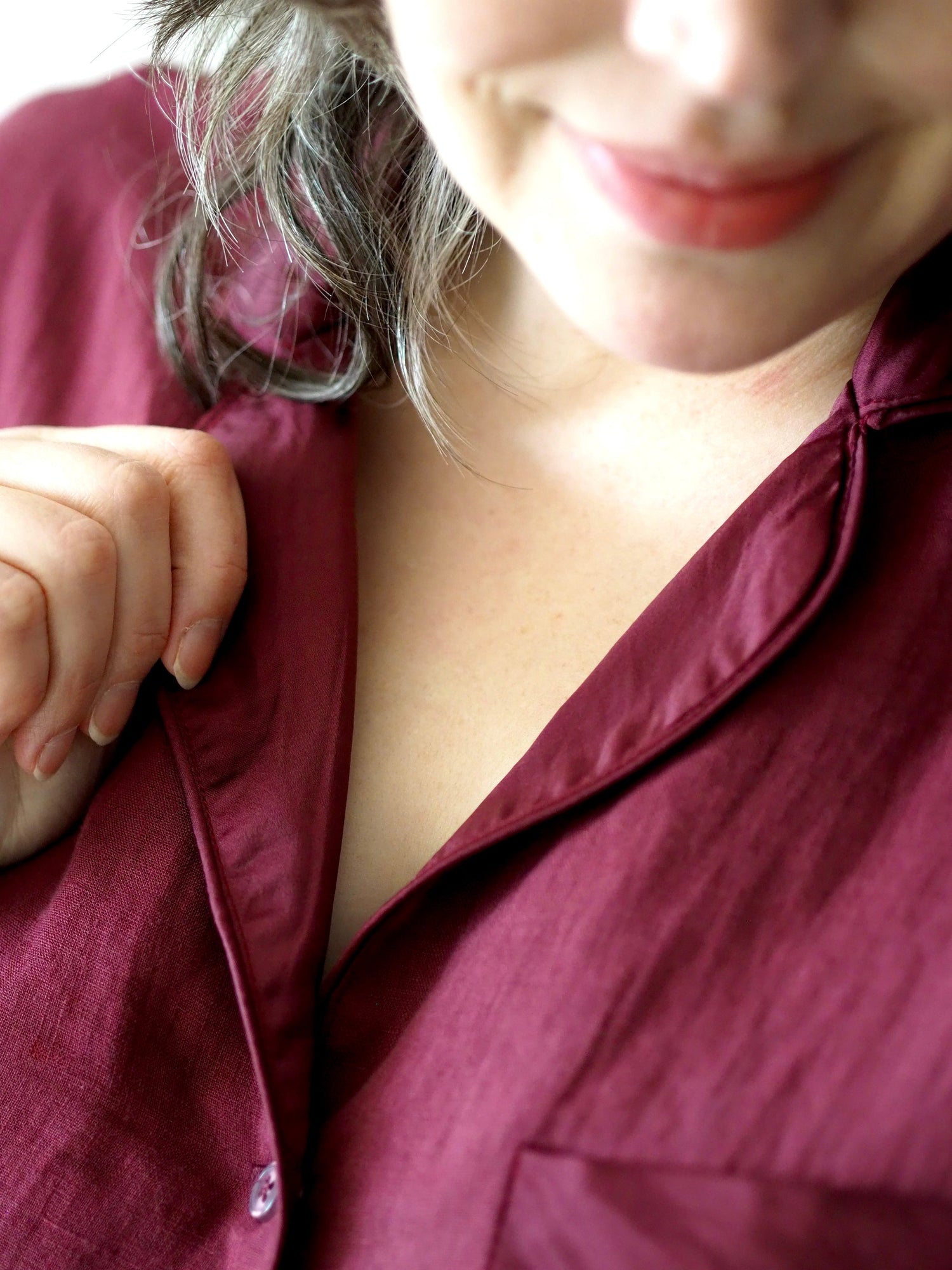 The Beauty of Long-Sleeved Nightgowns in Winter