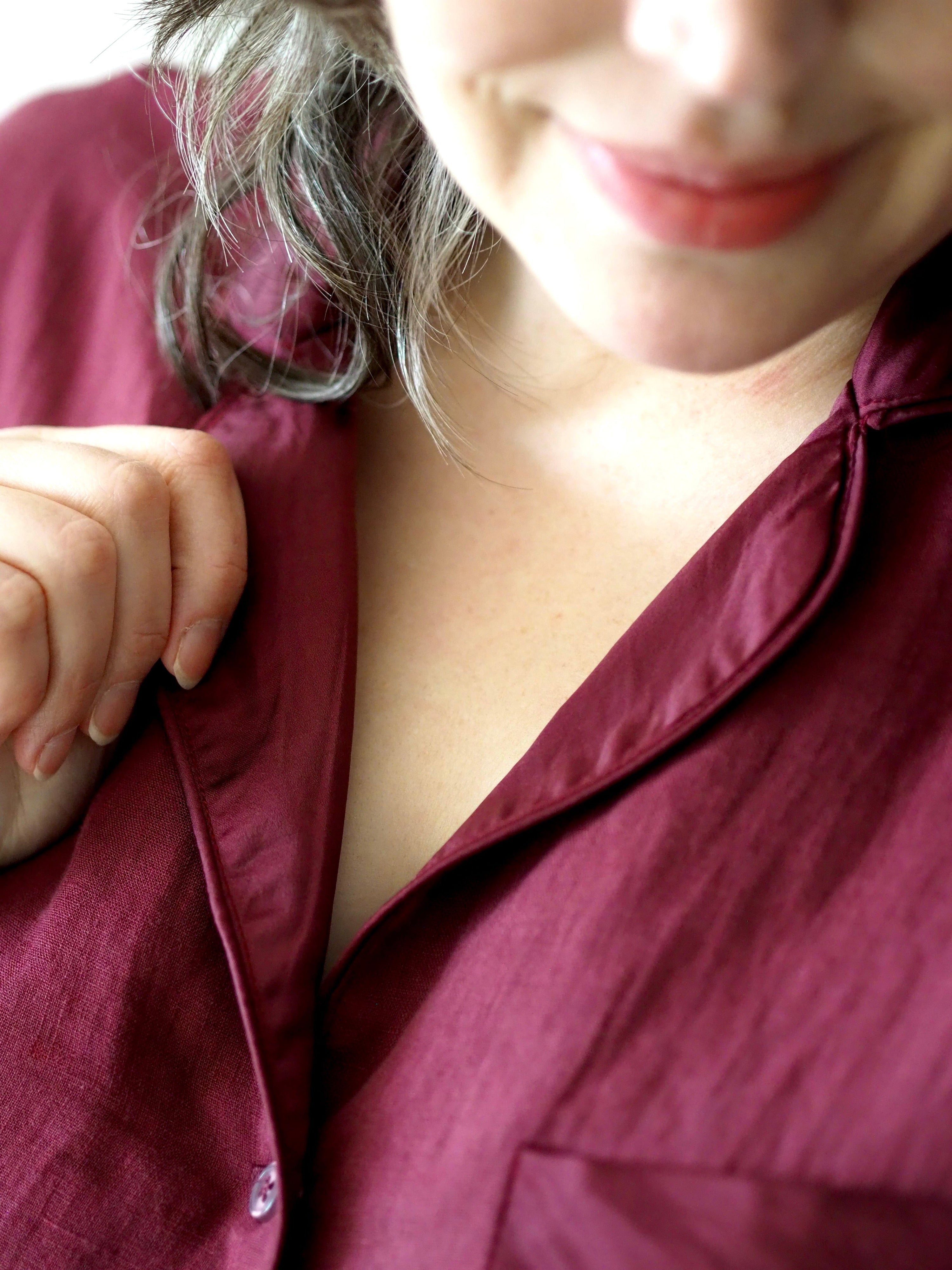The Beauty of Long-Sleeved Nightgowns in Winter