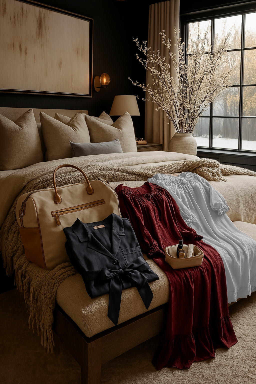 What I Packed for India: The Calm Girl’s Carry-On
