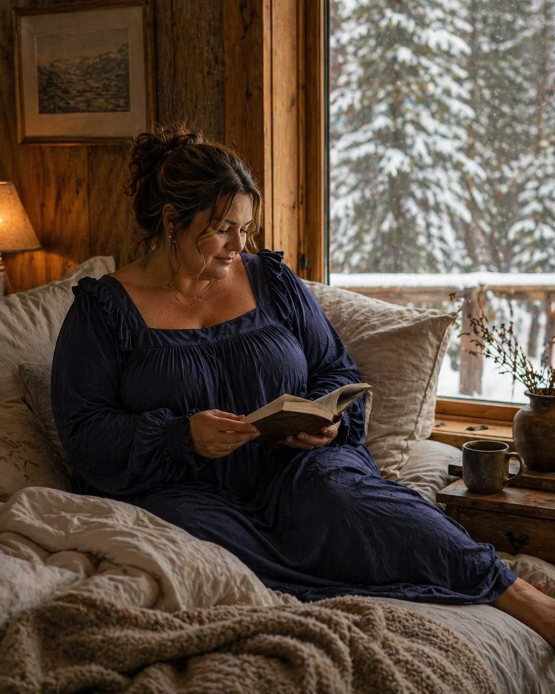 Nighties | Experience the comfort of a Hank &amp; Hera Nightgown