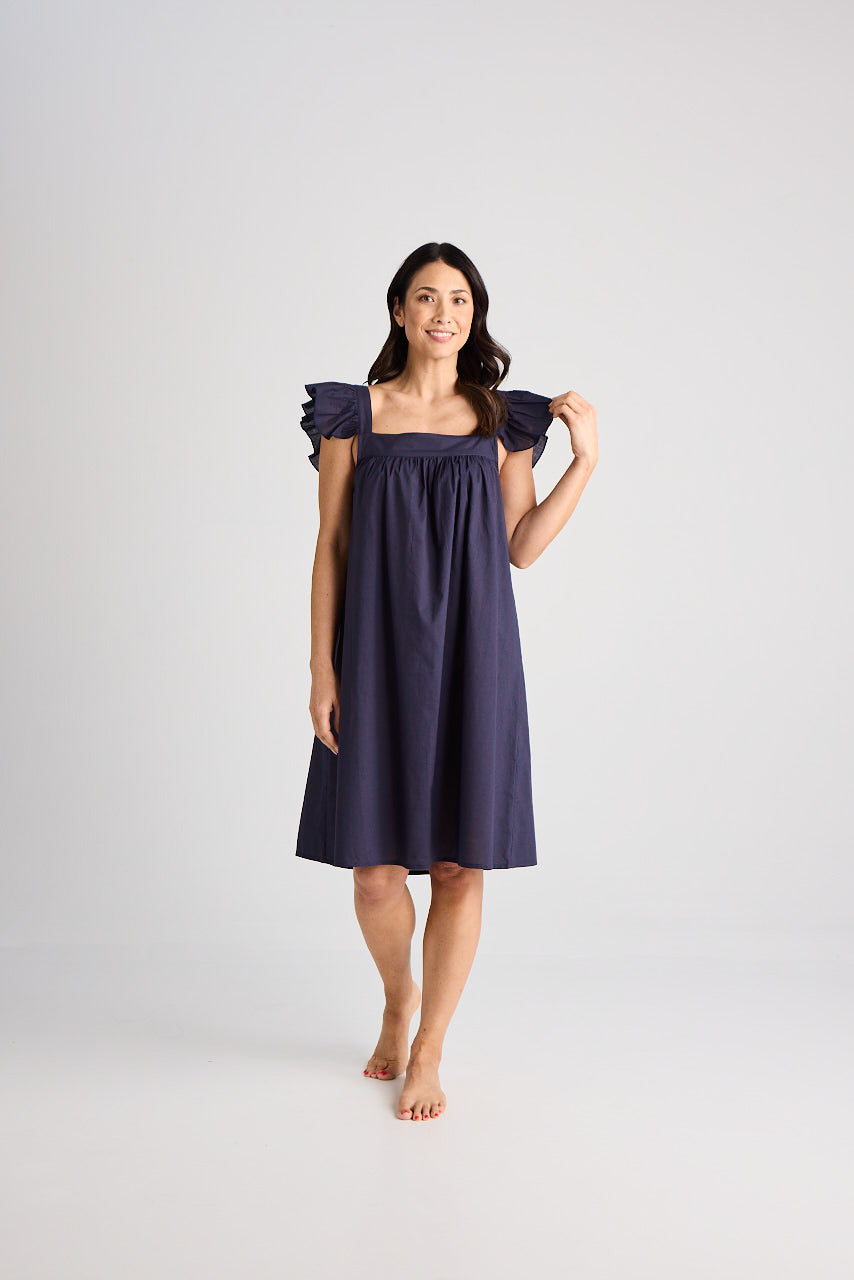 Polly - Nightie - Navy