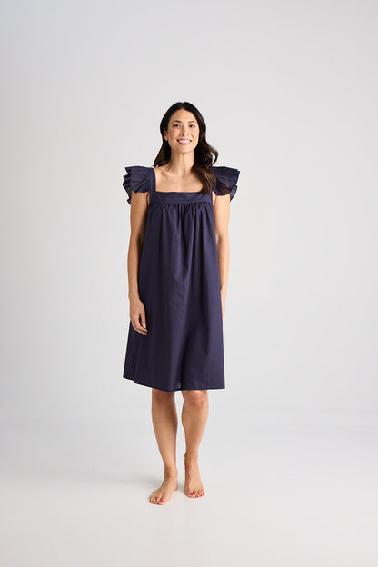 Polly - Nightie - Navy