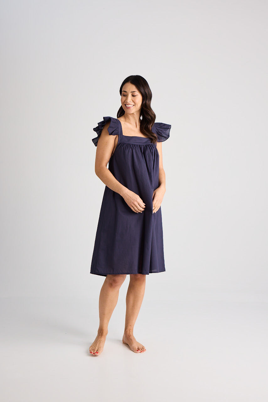 Polly - Nightie - Navy