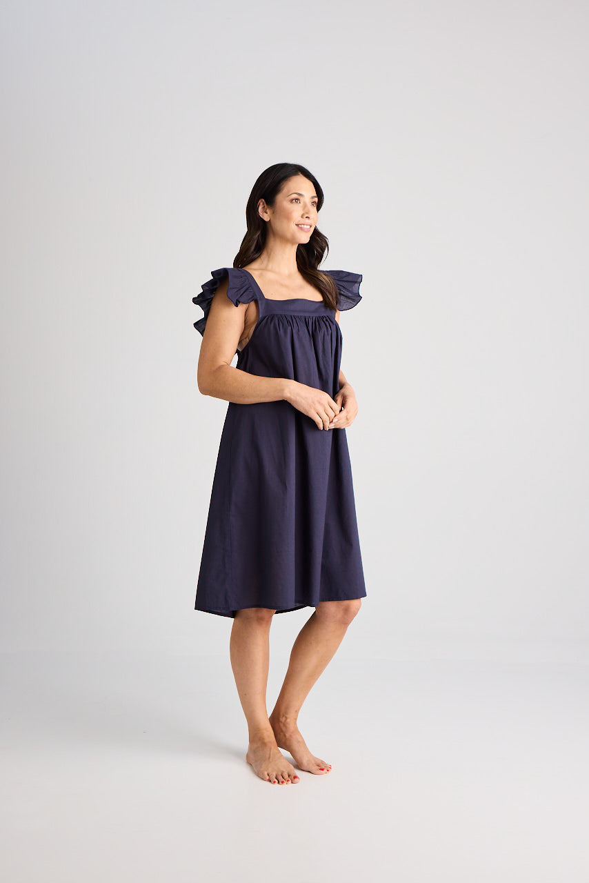 Polly - Nightie - Navy