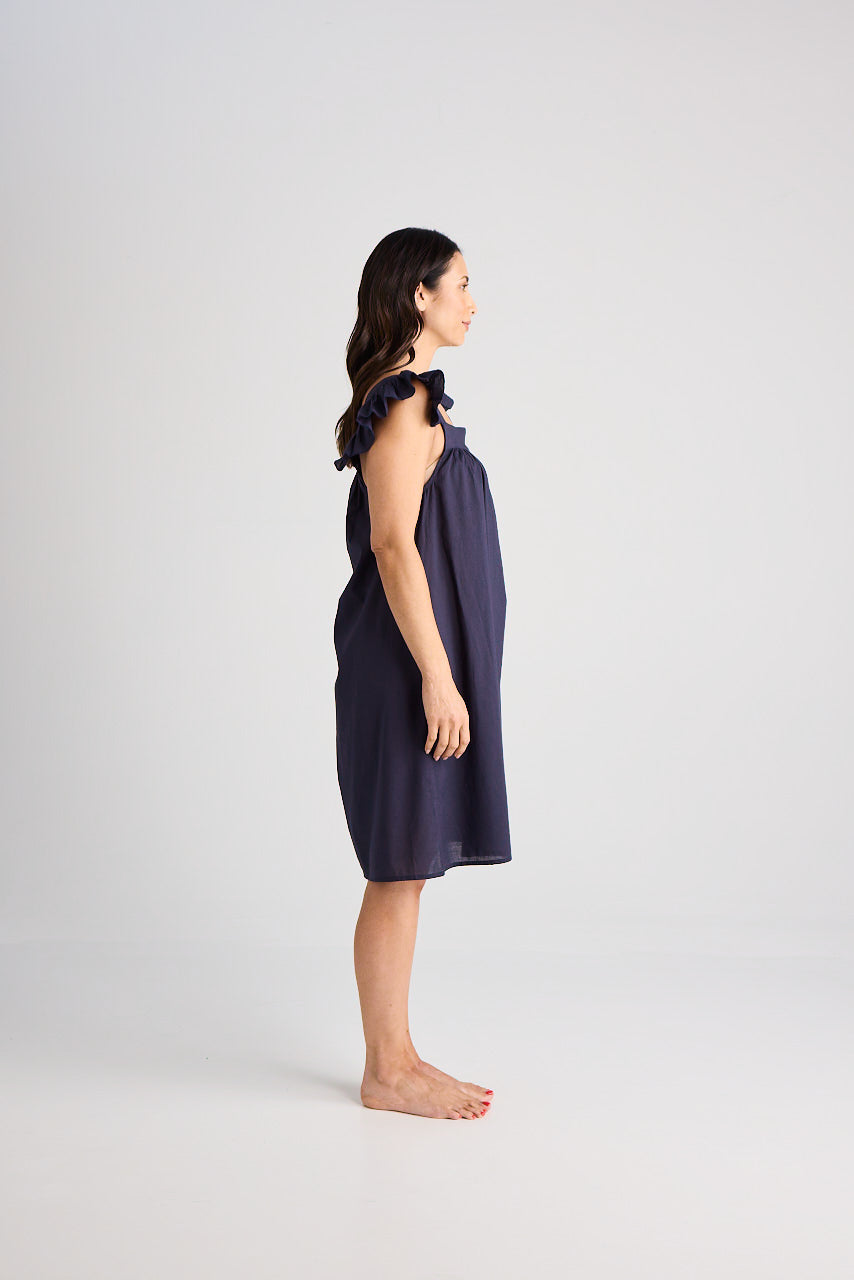 Polly - Nightie - Navy