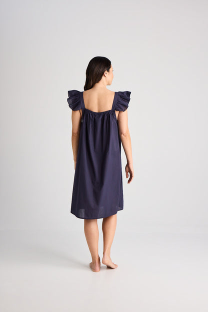 Polly - Nightie - Navy