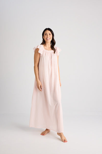 Florence - Nightgown - Pale Pink