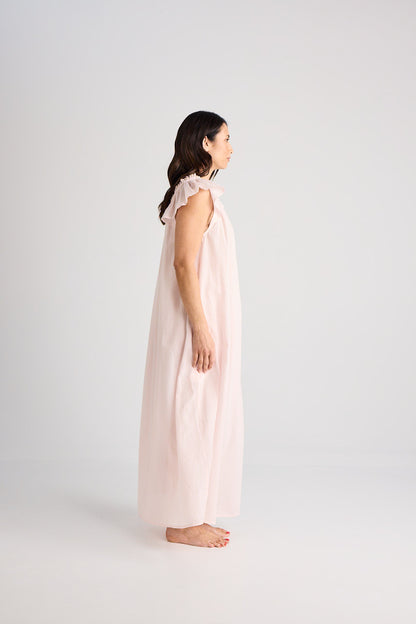 Florence - Nightgown - Pale Pink