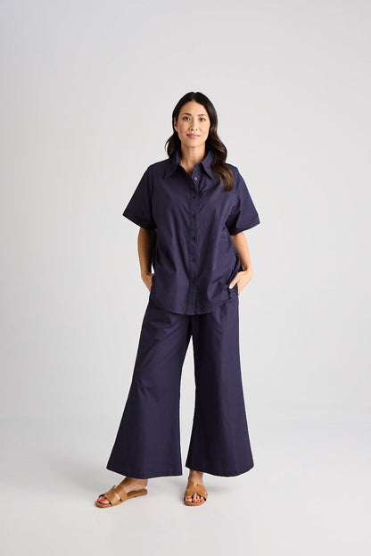 Emma - Pants - Navy