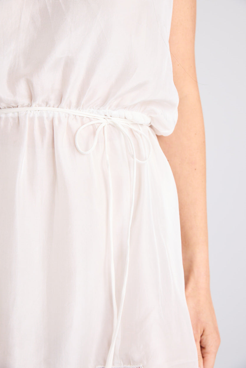 Fiona - Nightie - Short - Silk - Ivory