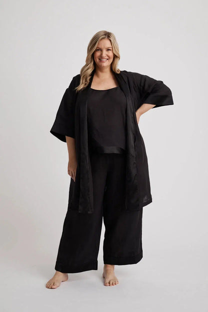 Anne - Robe - Short - Black-Robe | XS- | Hank &amp; Hera