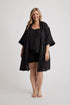 Anne - Robe - Short - Black-Robe | XS- | Hank & Hera