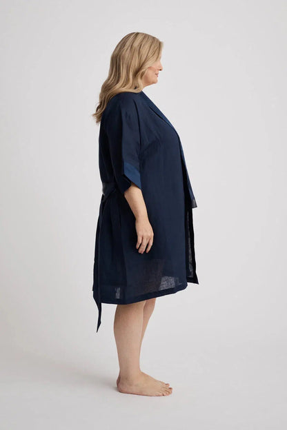 Anne - Robe - Short - Navy-Robe | XS- | Hank &amp; Hera