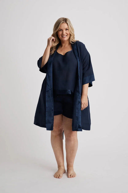 Anne - Robe - Short - Navy-Robe | XS- | Hank &amp; Hera