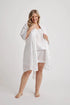 Anne - Robe - Short - White-Robe | XS- | Hank & Hera