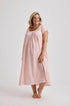 Arianna - Nightie - Long - Pink-Nightie | XS- | Hank & Hera