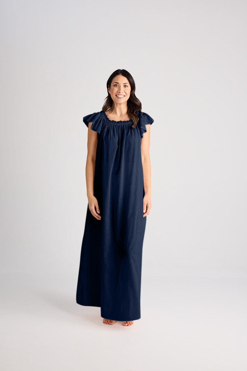 Florence - Nightgown - Navy