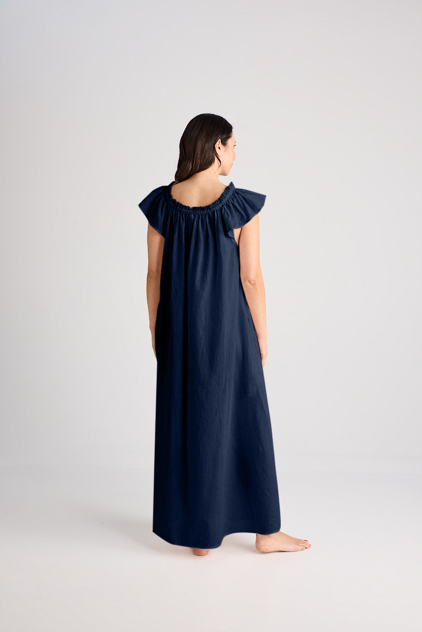 Florence - Nightgown - Navy