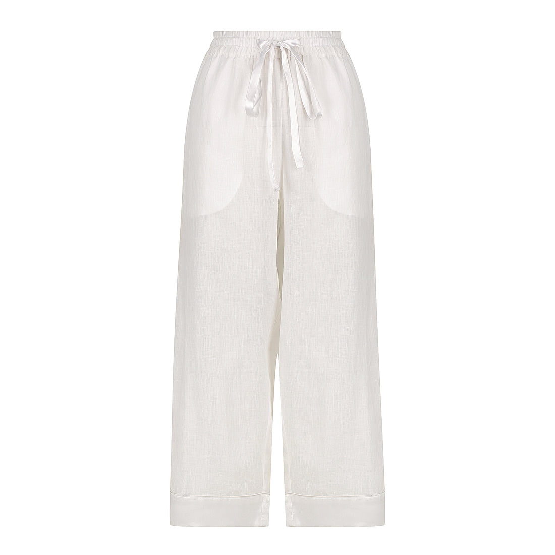 Hera - Pajama Pant - White