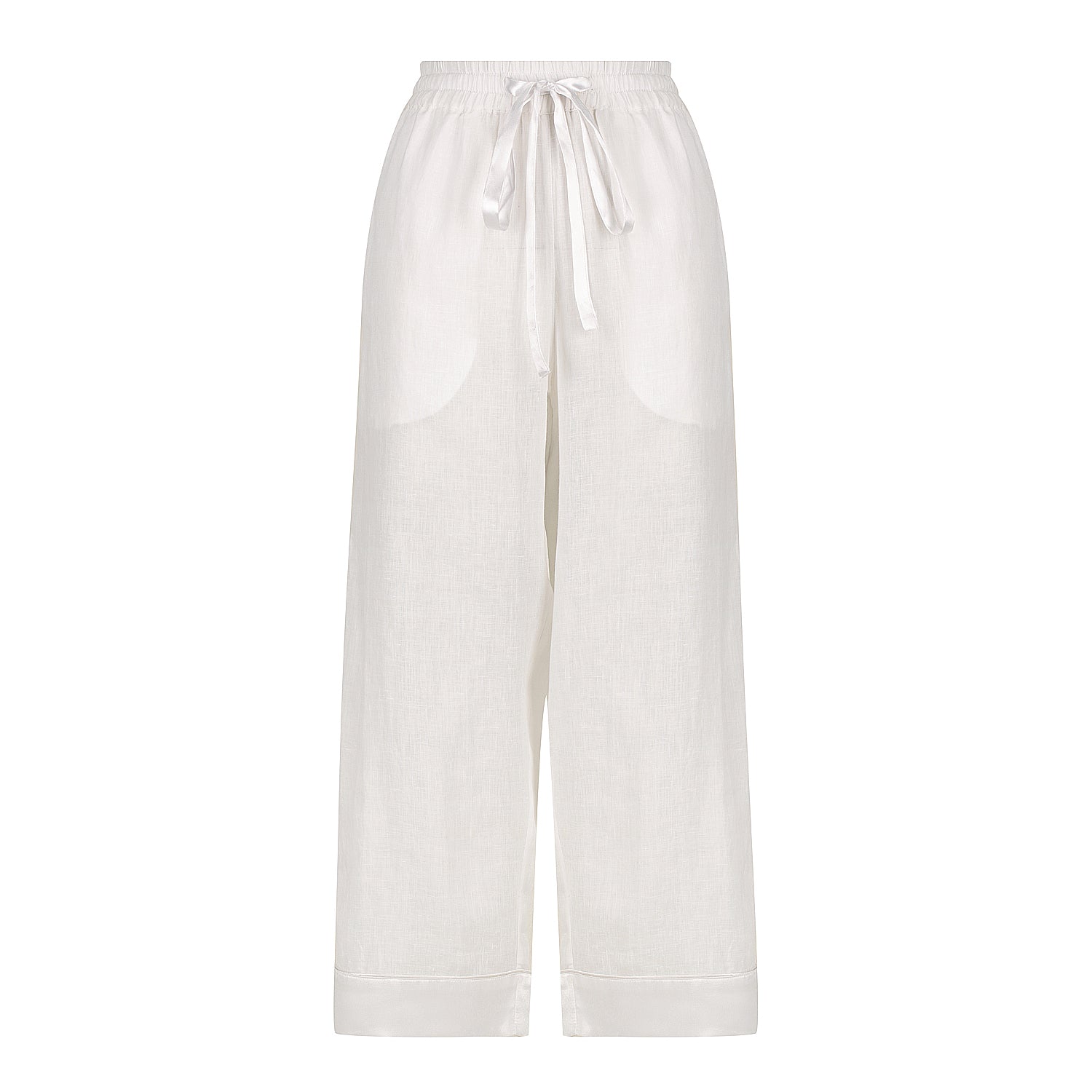 Hera - Pajama Pant - White