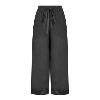 Hera - Pajama Pant - Black