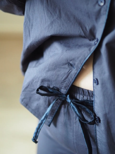 Hera - Pajama Pant - Cotton - Navy